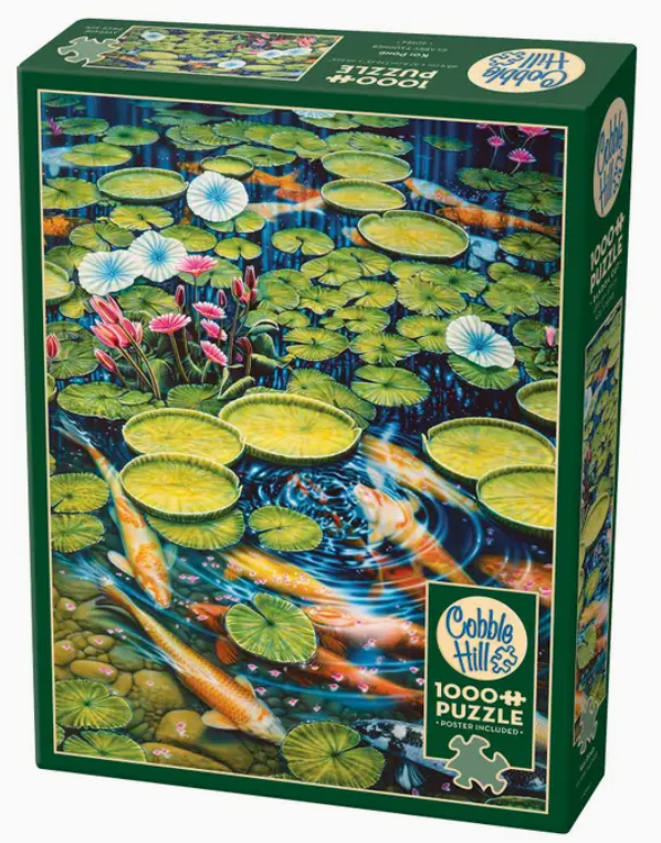 Koi Pond 1000pc puzzle